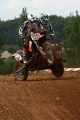 Motocross In Thurm