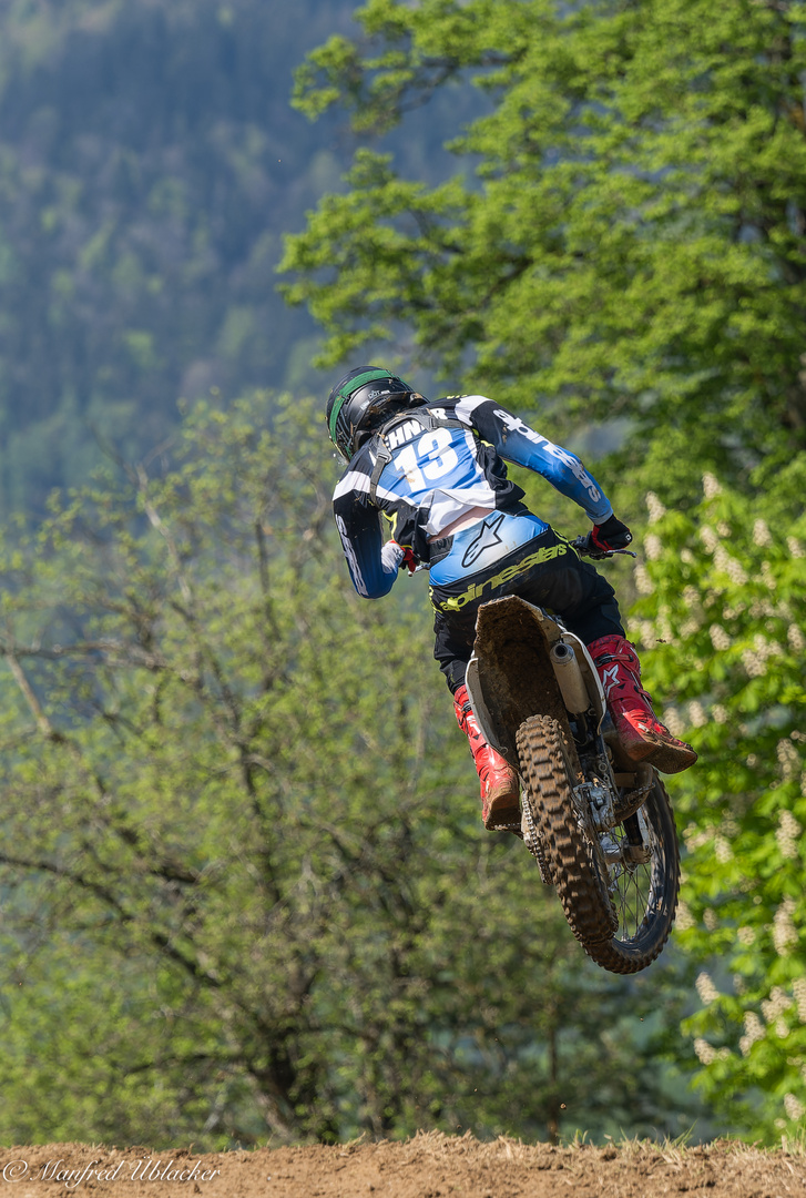 Motocross in Weyer ...