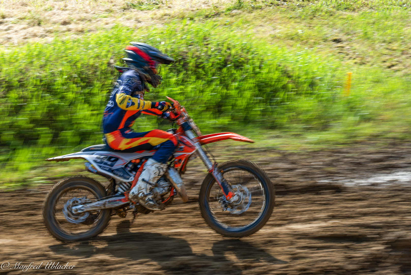 Motocross in Weyer ...