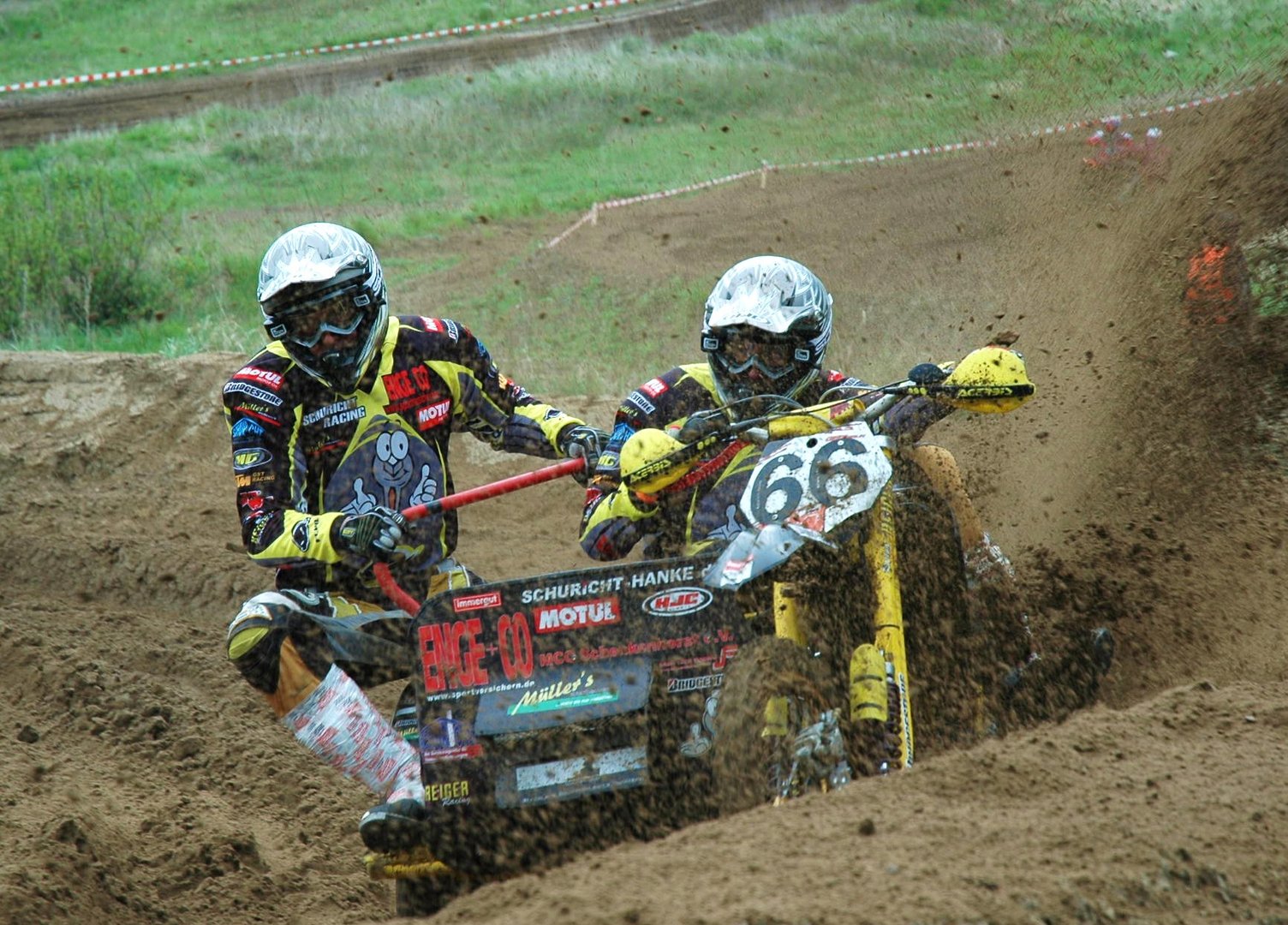 Motocross in Wriezen ( 1.Mai 2008 )