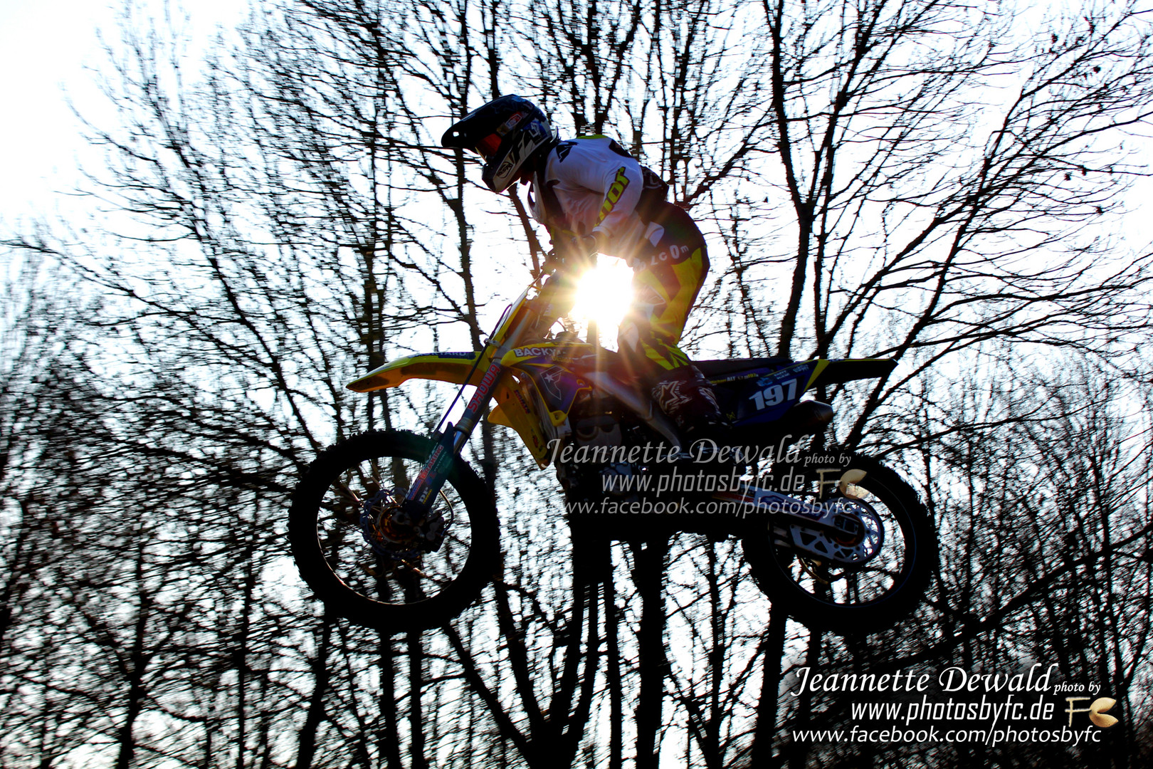 Motocross is not a sport! It's a lifestyle - Photos by FC - Jeannette Dewald