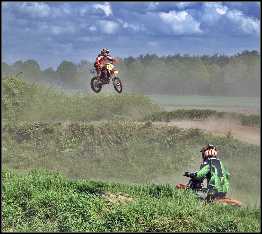 Motocross Manching