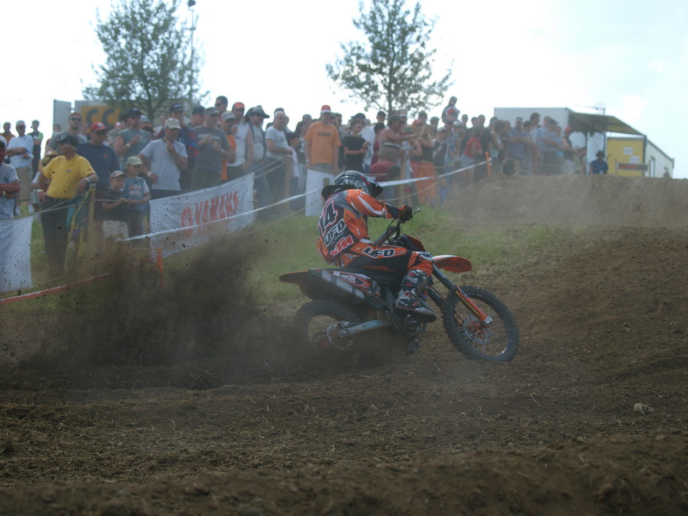 Motocross Muri in voller Action