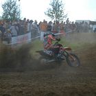 Motocross Muri in voller Action