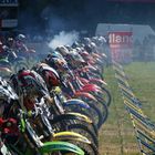 Motocross Muri kurz vor dem Start