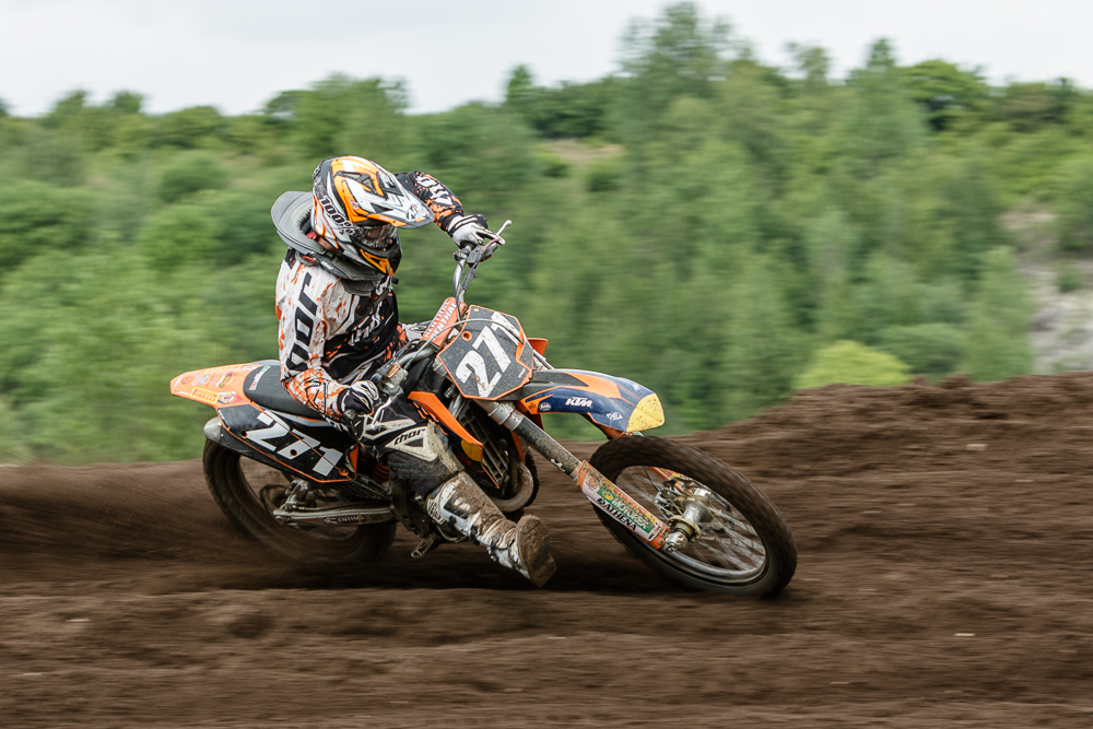 Motocross-Park Grevenbroich, Training