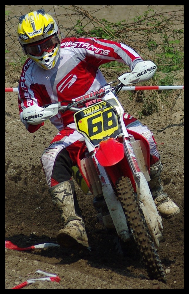 Motocross Portrait