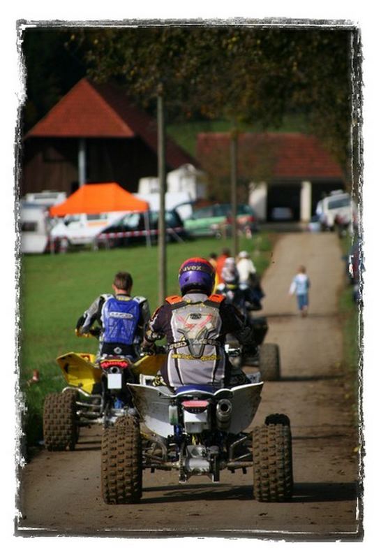 motocross quad