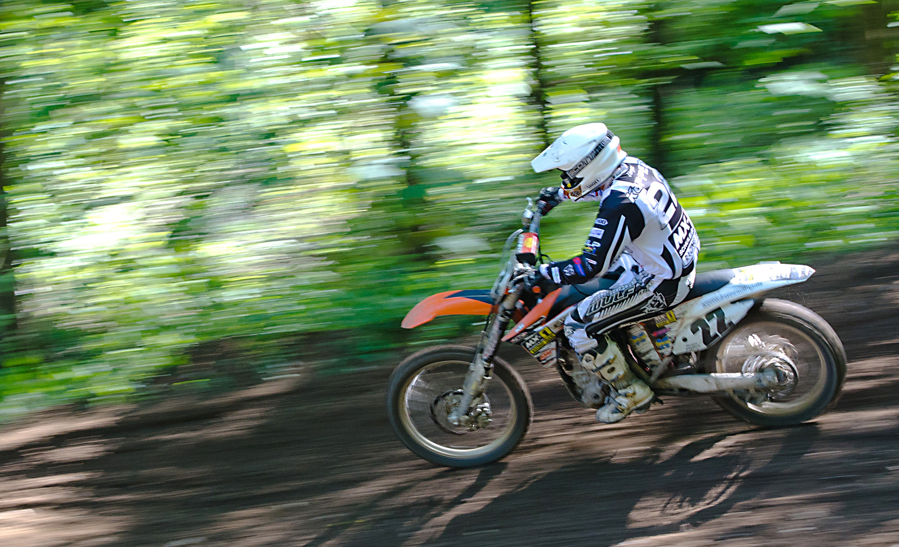 Motocross-Rennen in Kamp-Lintfort