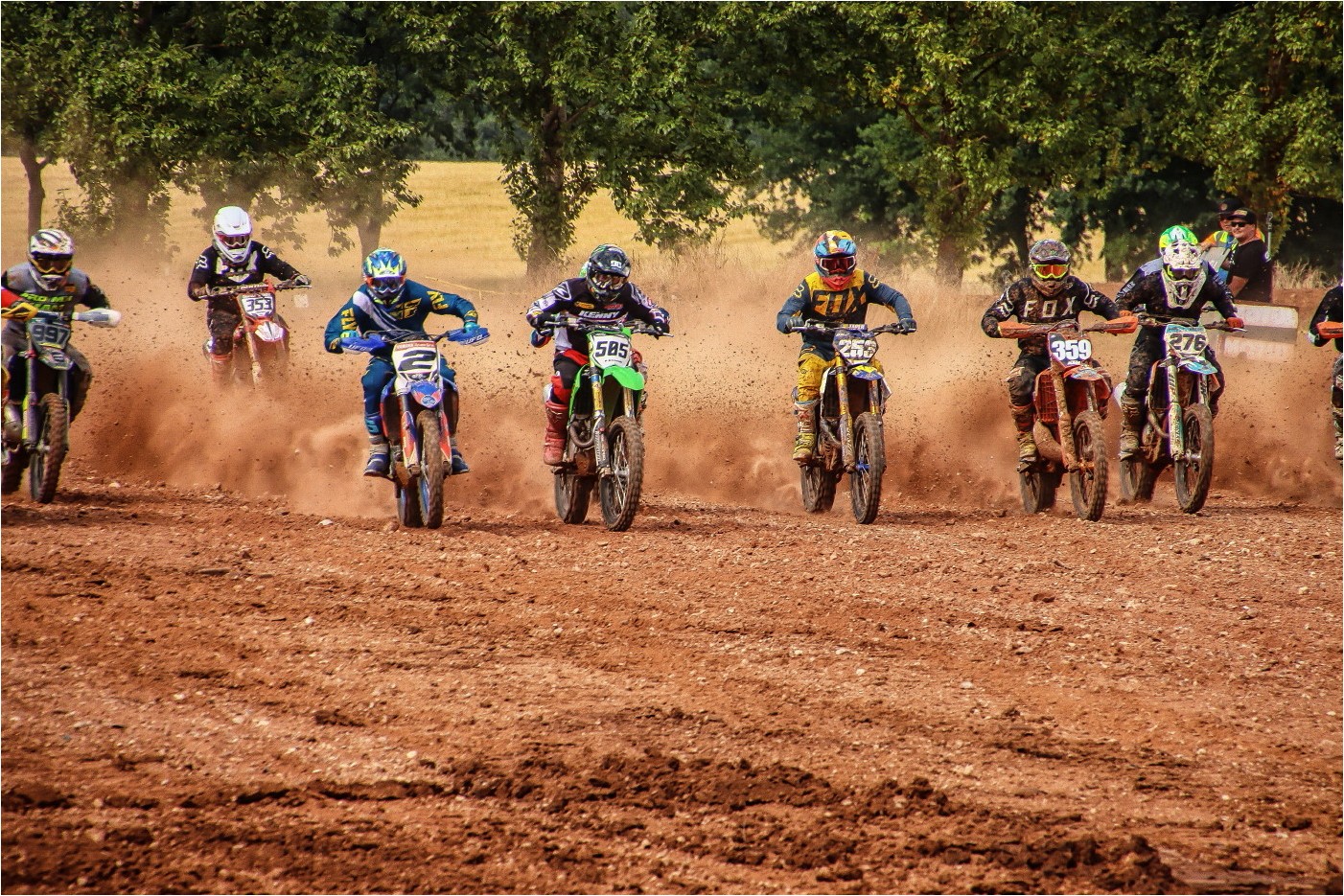 Motocross - Sachsenmeisterschaften 2