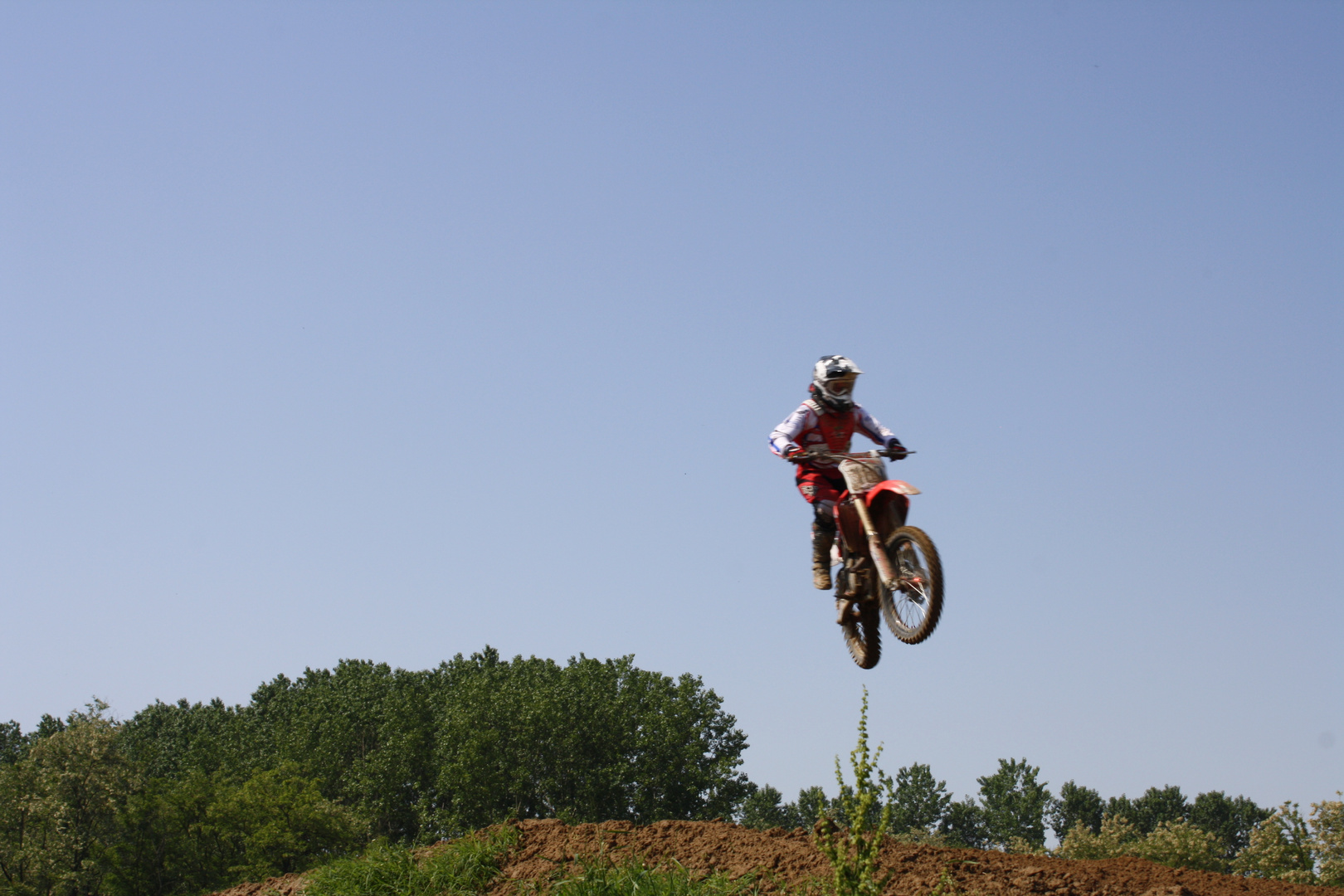 Motocross salto 2010