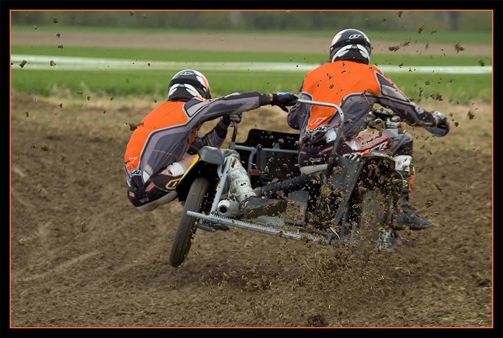 MotoCross Seitenwagen