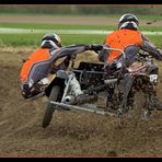 MotoCross Seitenwagen