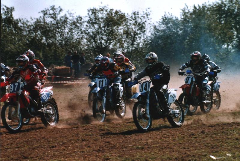 Motocross-Start