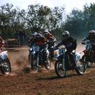 Motocross-Start