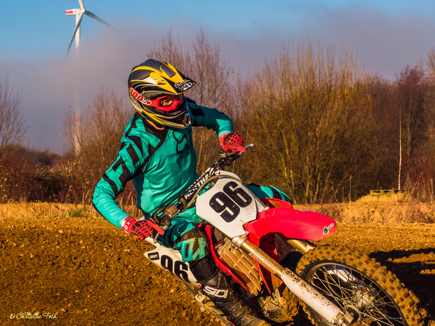 Motocross-Training 1