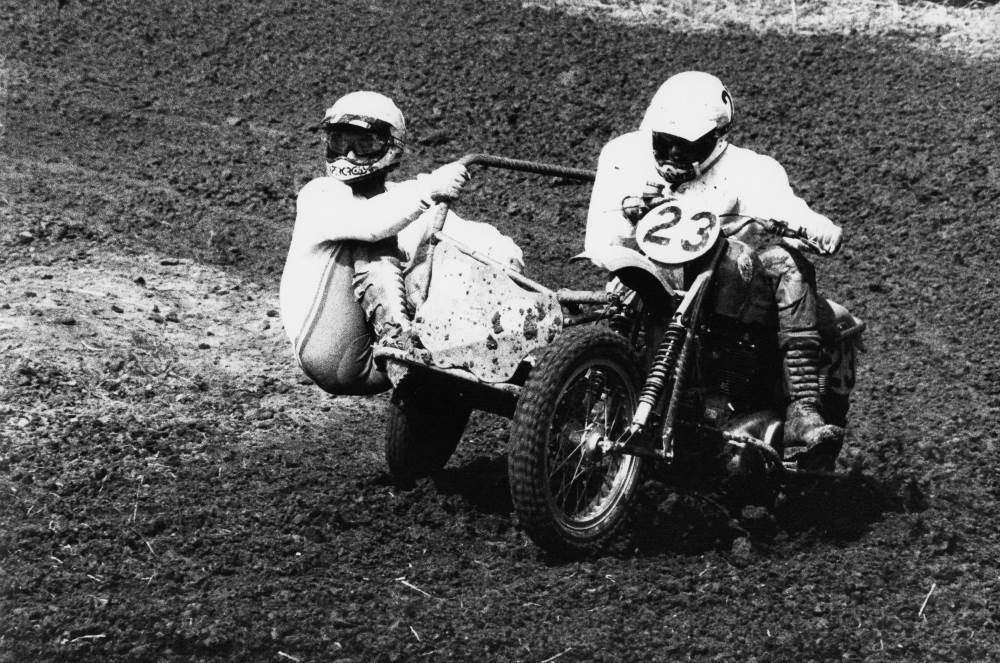 Motocross vor 30 Jahren