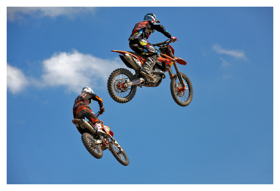 Motocross-Weltmeisterschaft in Gaildorf