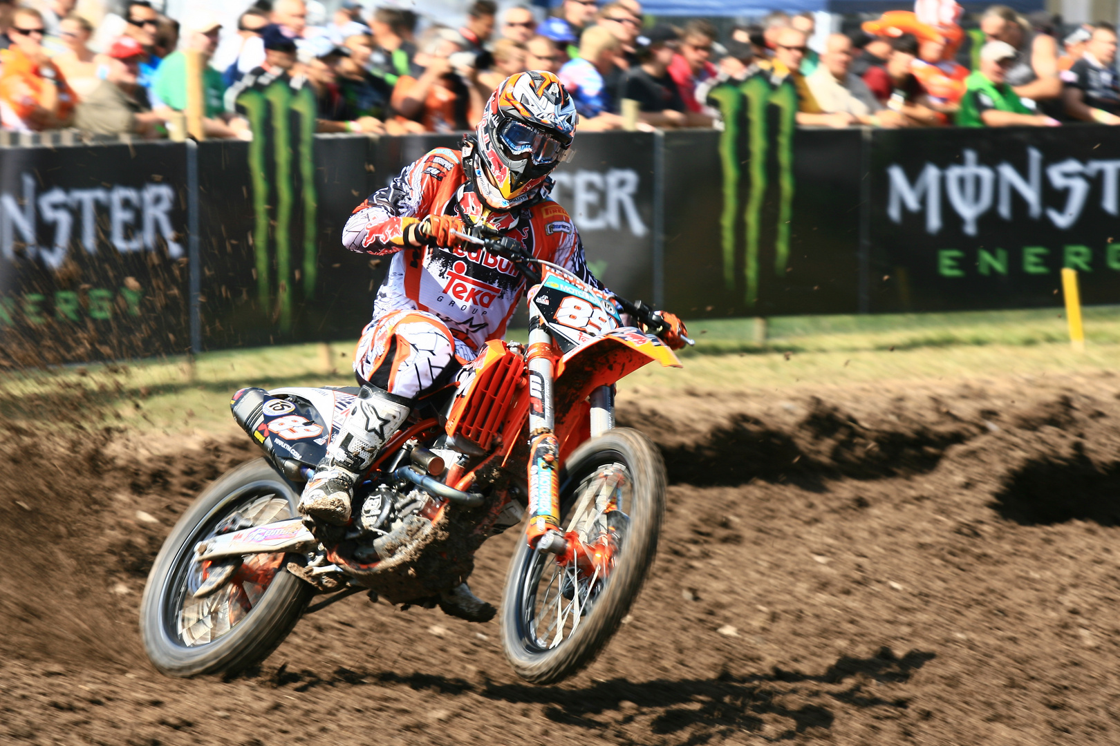 Motocross WM 2011 Gaildorf - Jeremy van Horebeek