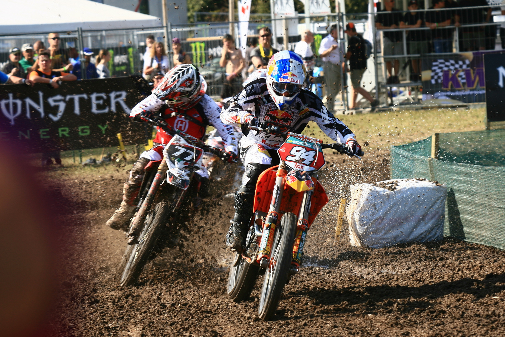 Motocross WM 2011 Gaildorf - Ken Roczen vs. Alessandro Lupino