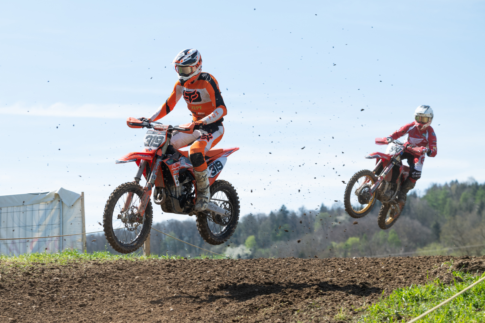 Motocross Wohlen, Schweiz