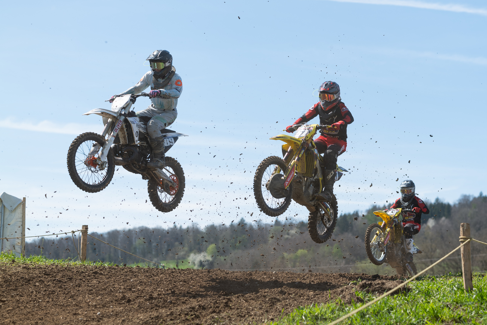 Motocross Wohlen, Schweiz