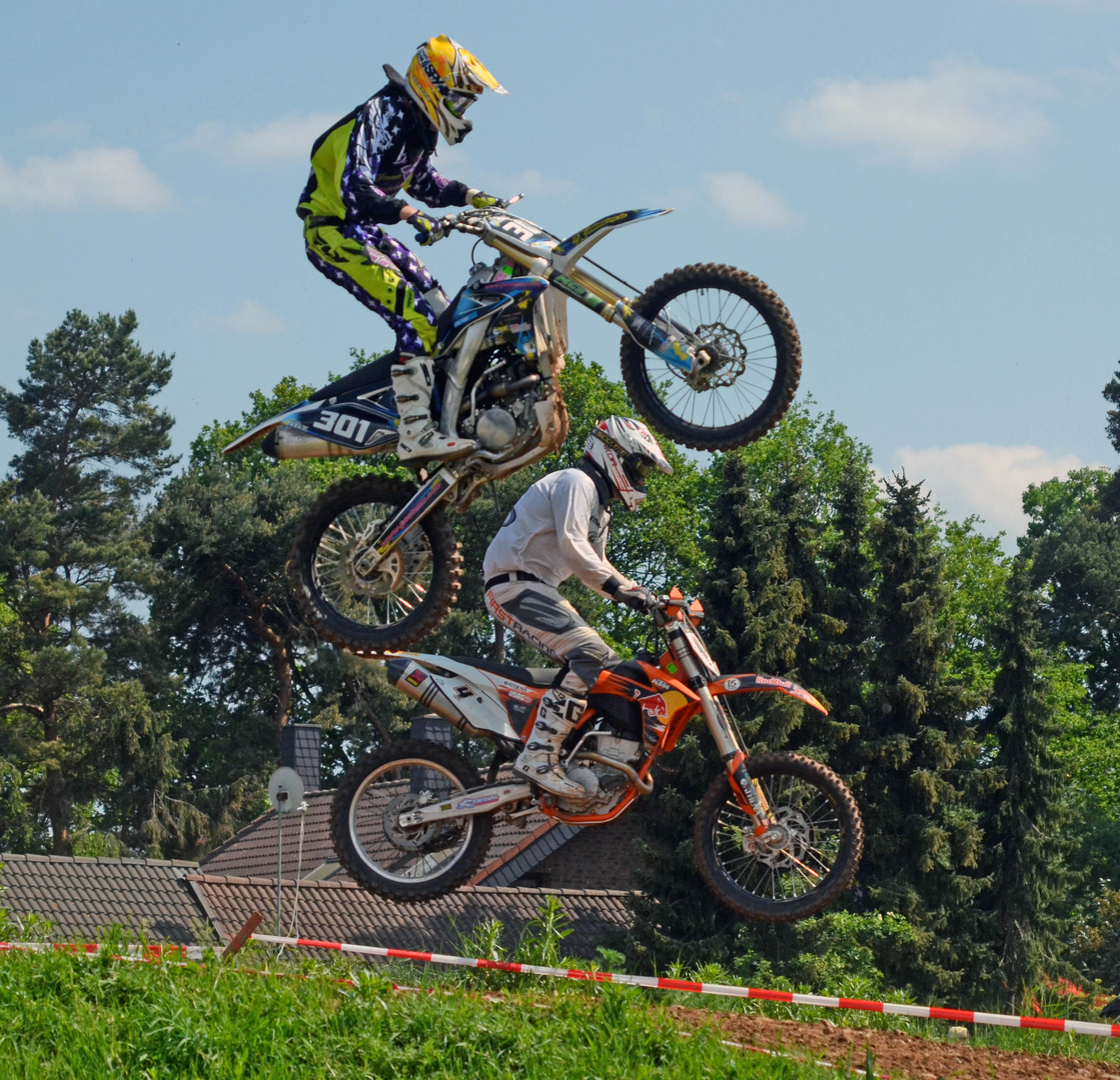 Motocross-Zirkus