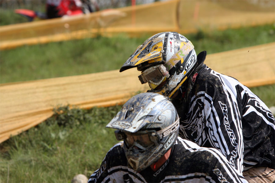 Motocrossrennen in der Eifel 1