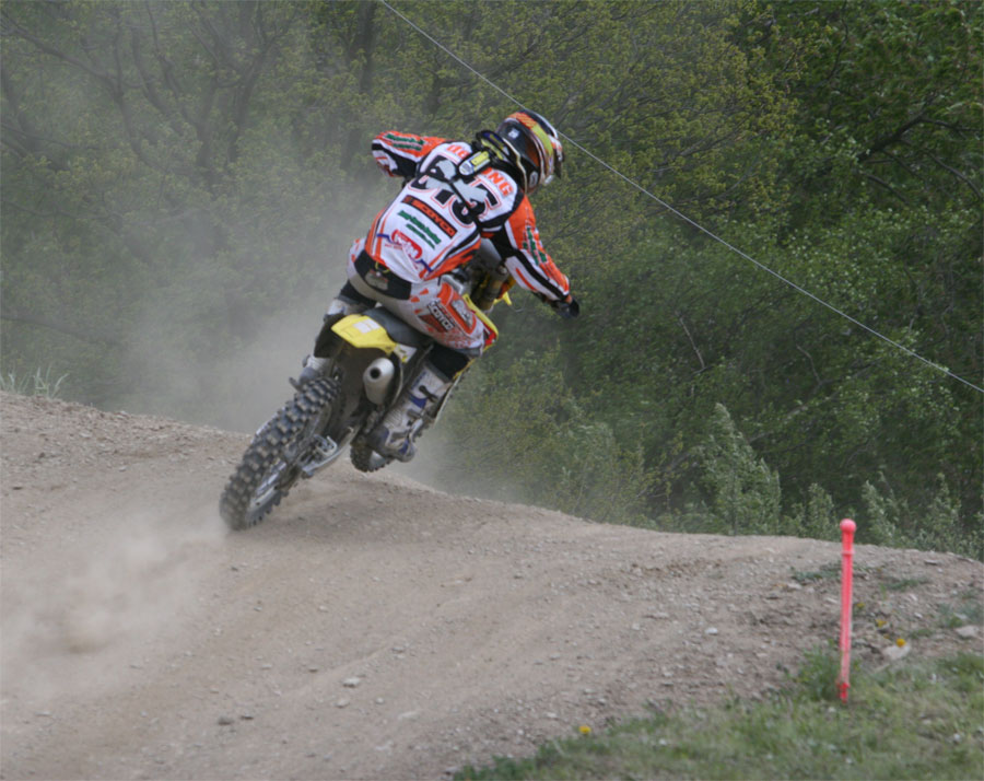 Motocrossrennen in der Eifel 2