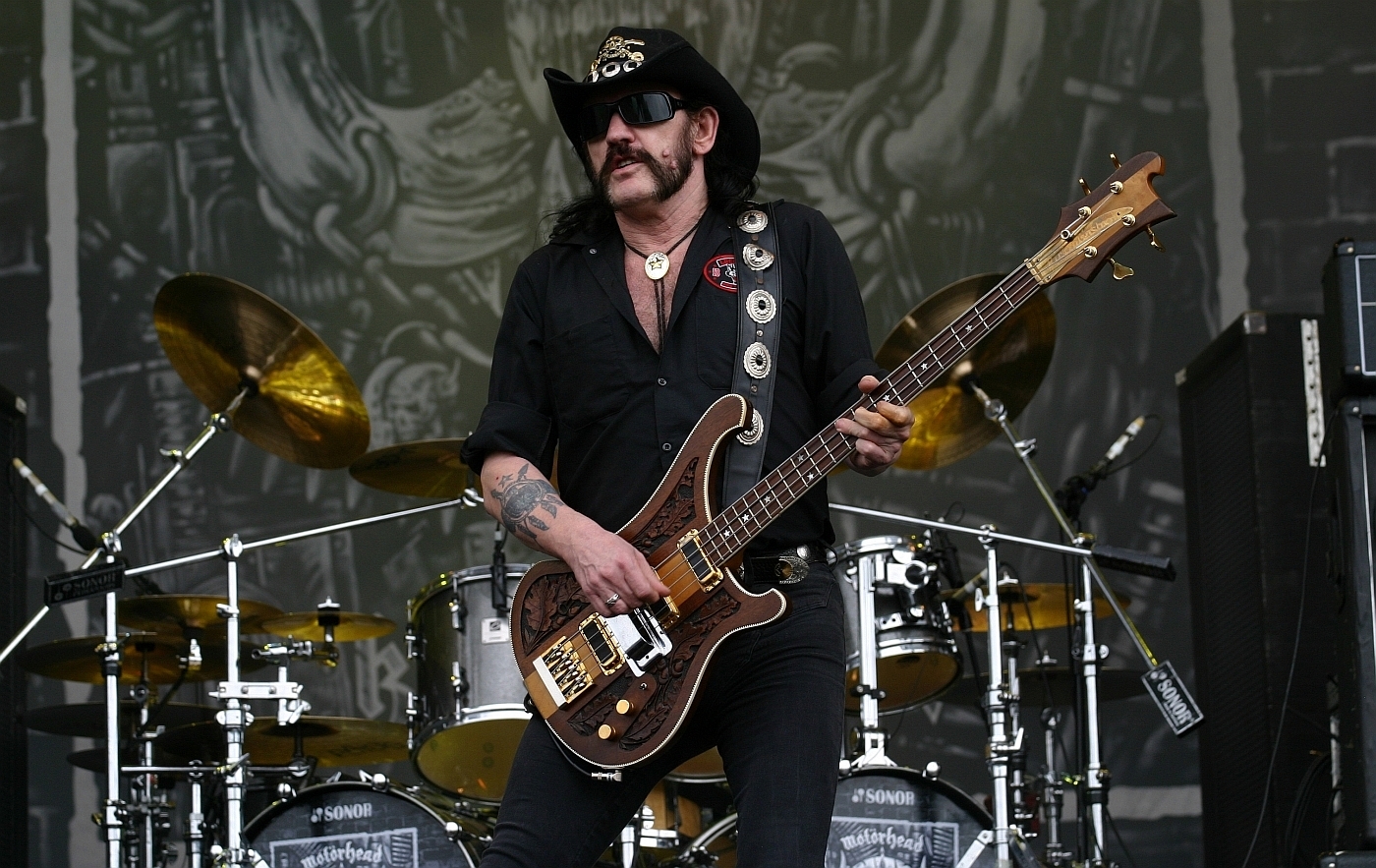 Motörhead - Lemmy Kilmister - 2007