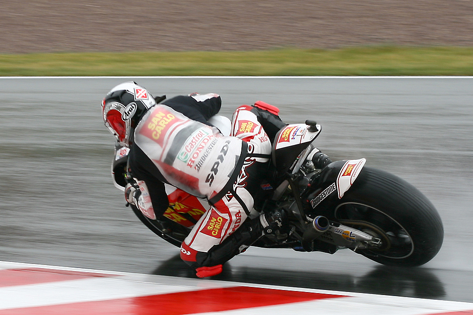 MotoGP-Sachsenring 18. Juli 2008, Nakano