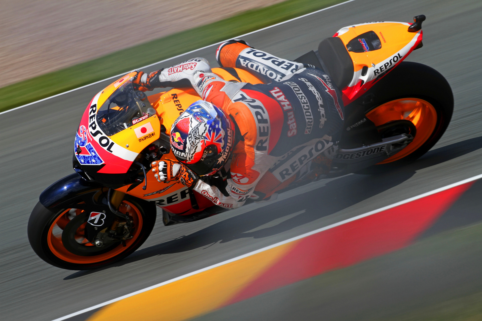 MotoGP Sachsenring 2011 - Casey Stoner