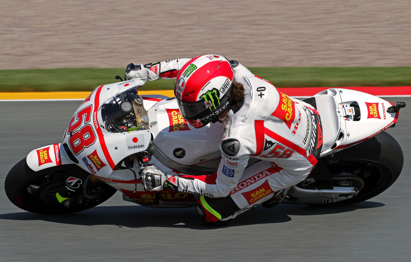 MotoGP Sachsenring 2011 - Marco "SuperSic" Simoncelli Foto ...