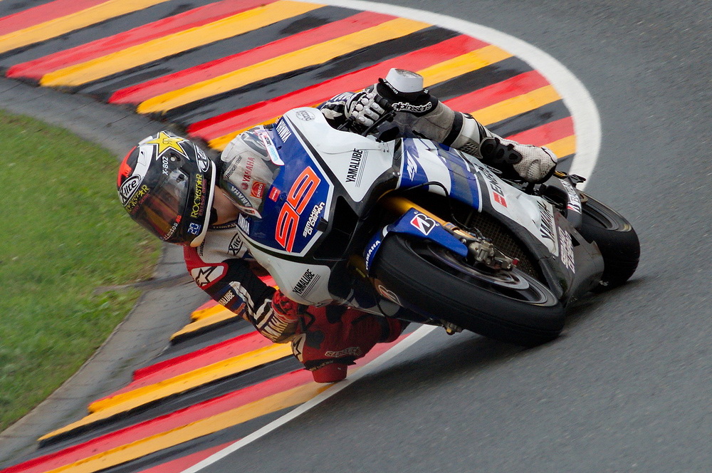 MotoGP Sachsenring 2012 - Jorge Lorenzo