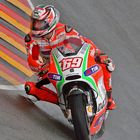 MotoGP Sachsenring 2012 - Nicky Hayden #69 mit Fingerspitzengefühl