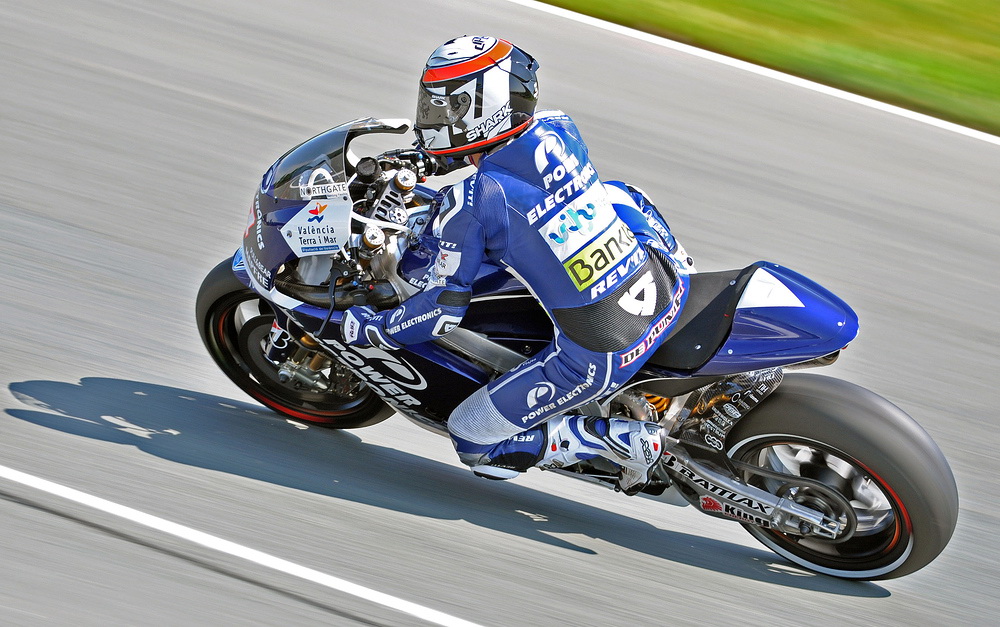 MotoGP Sachsenring 2012 - Randy DePuniet