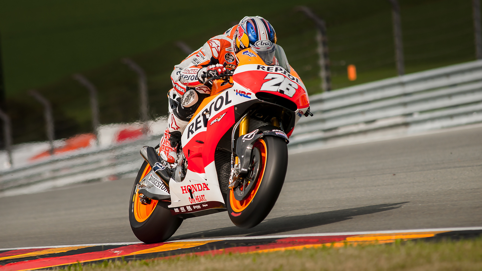 MotoGP Sachsenring 2014 // Dani Pedrosa