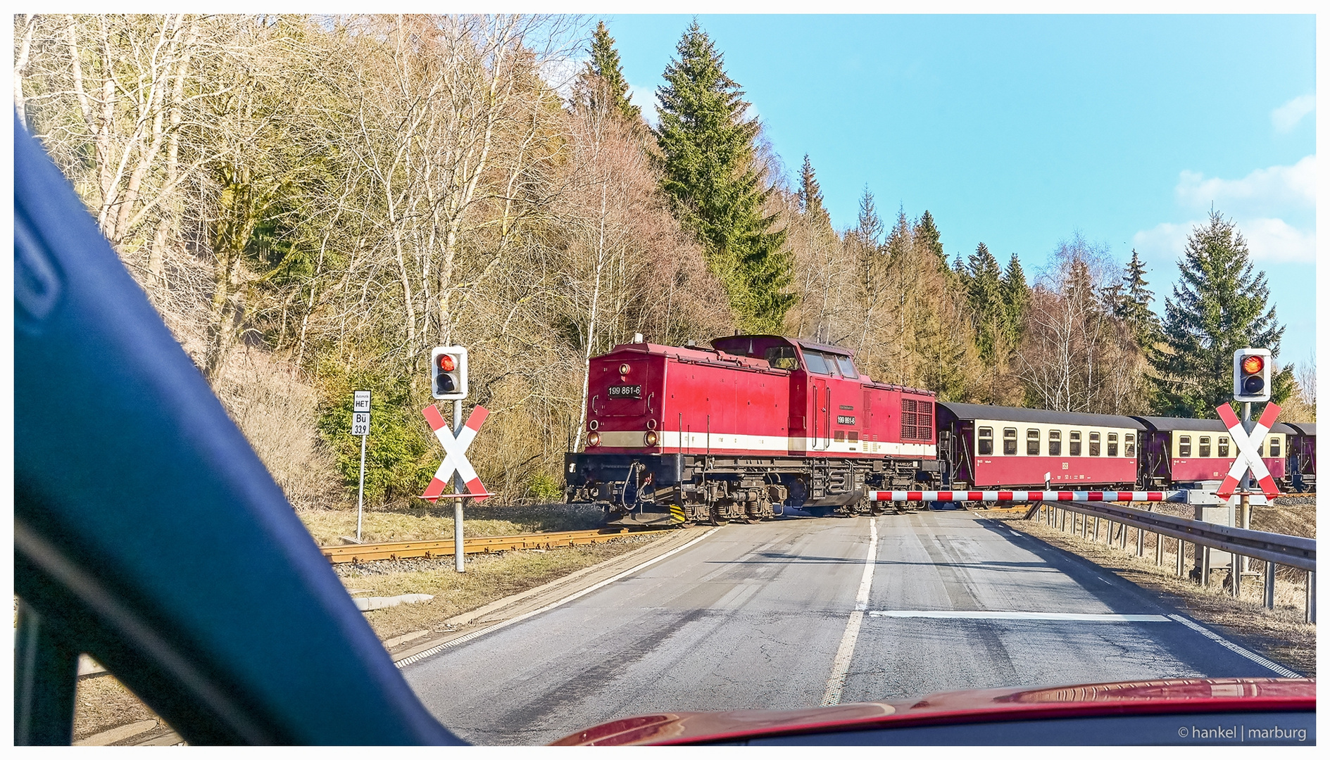 Motor aus für die Harzquerbahn