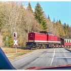 Motor aus für die Harzquerbahn