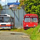 Motor Coach Museum in Foxton