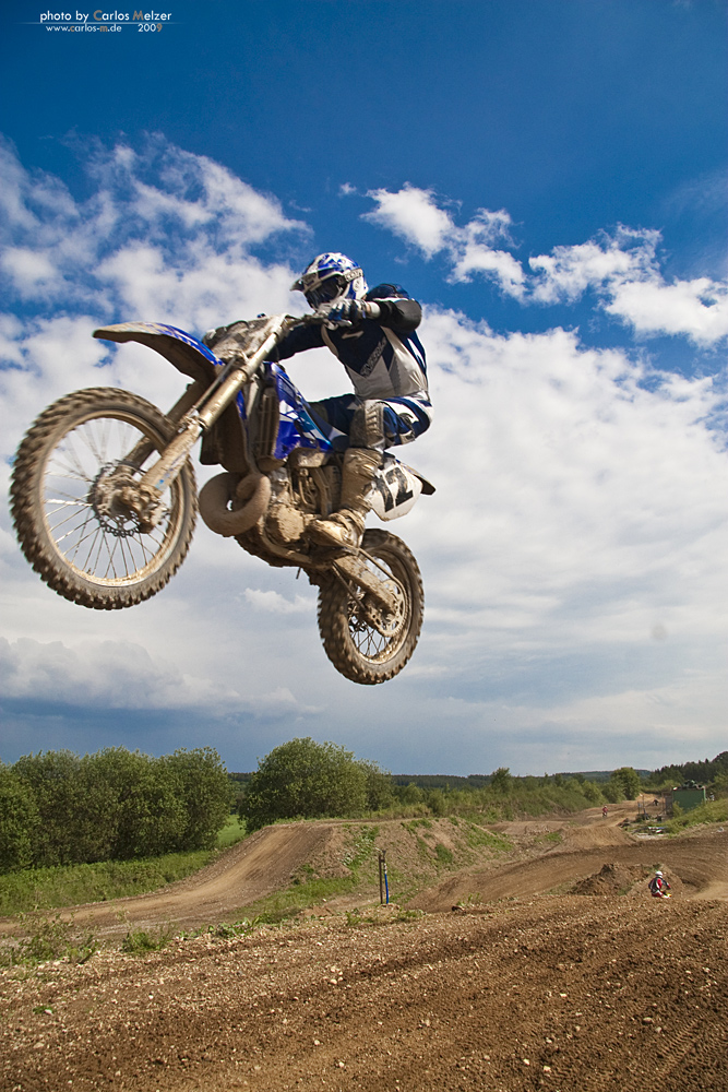 Motor cross - jump