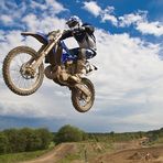 Motor cross - jump