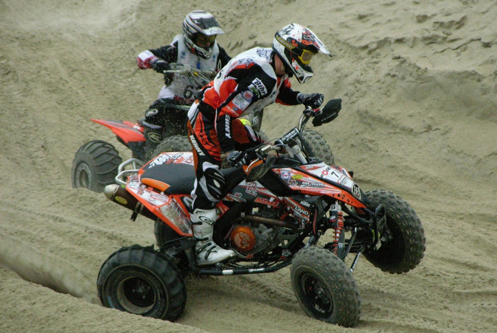 Motor-Cross und Quad-Rennen am Strand (1)