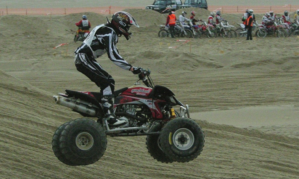 Motor-Cross und Quad-Rennen am Strand (3)