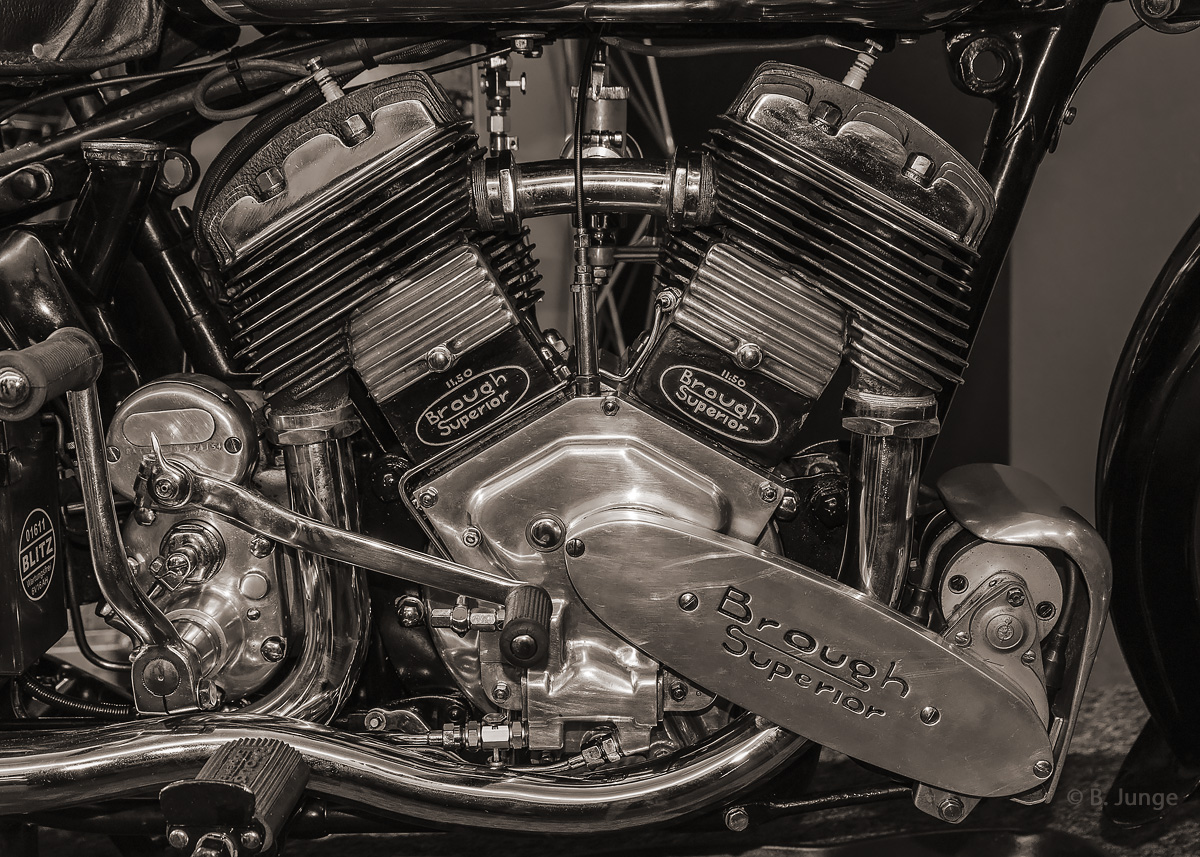 Motor der Brough Superior 11.50