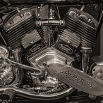 Motor der Brough Superior 11.50