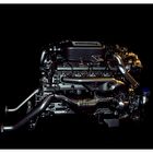 Motor des Bentley Sportprototypen Bentley EXP Speed 8