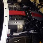 Motor des Mercedes-Mc Laren SLR...