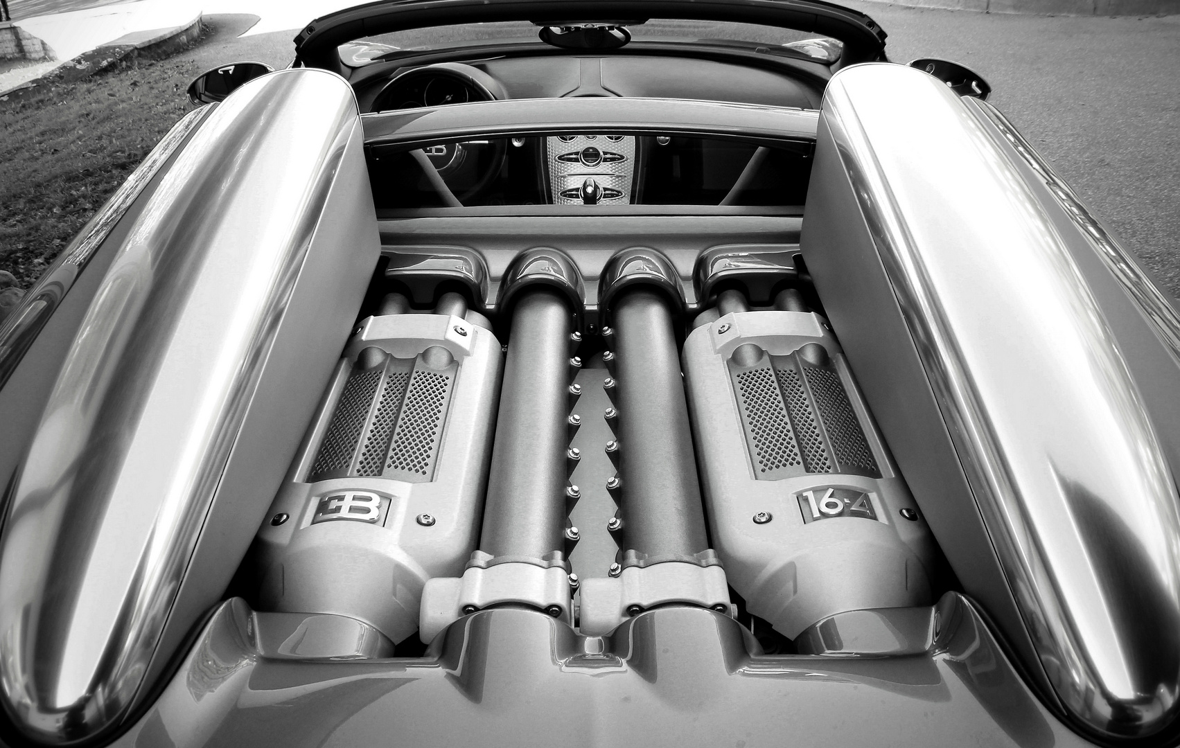 motor design state of the art by Bugatti