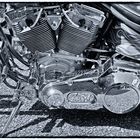 Motor einer Harley